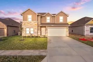 New construction Single-Family house 140 Wind Hl, Jarrell, TX 76537 plan Howard - image