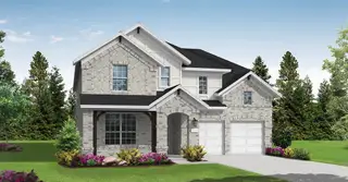 New construction Single-Family house 4230 Berylline Ln, Prosper, TX 75078 plan Jourdanton - image