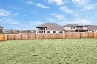 New construction Single-Family house 120 Chantilly Way, Liberty Hill, TX 78642 plan Chesapeake - image