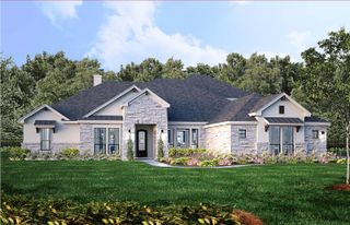 New construction Single-Family house 520 Wonderstruck, Liberty Hill, TX 78642 plan Santa Barbara II - image