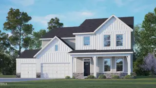 New construction Single-Family house 30 E Fire Opal Ct, Clayton, NC 27520 plan Jordan - image