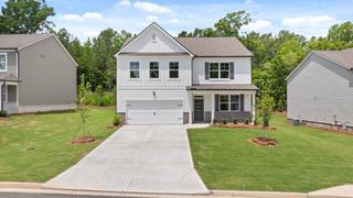 New construction Single-Family house 353 Belmont Dr, Cartersville, GA 30120 plan Hanover - image