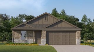 New construction Single-Family house 1064 Shady Oaks Dr, Ennis, TX 75119 plan Ramsey - image
