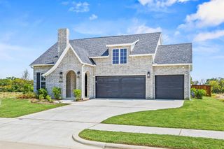 New construction  house 4016 Reserve Wy, Providence Village, TX 76227 plan Campbell - image