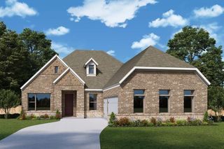 New construction house 1945 Descent Ln, Rockwall, TX 75087 plan The Beverly - image