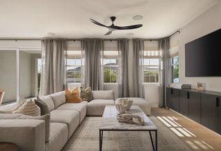 New construction Single-Family house 12884 W Jake Haven Dr, Peoria, AZ 85383 plan 4034 Elevation W - image