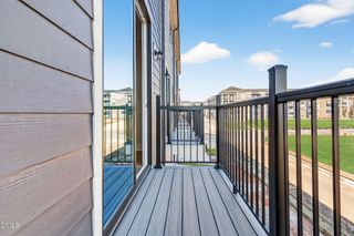 New construction Townhouse house 772 Ballyneal Aly, Cary, NC 27513 plan Adaline - image