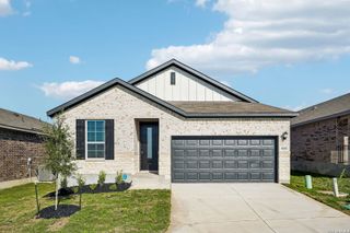 New construction Single-Family house 10203 Briceway Gap, San Antonio, TX 78254 plan The Rio Grande (3010) - image