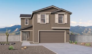 New construction Single-Family house 8870 S Gambelia Ln, Vail, AZ 85641 plan Gila - C30G - image