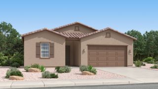 New construction Single-Family house 17372 S Ironwood Bend Dr, Vail, AZ 85641 plan Pima - image