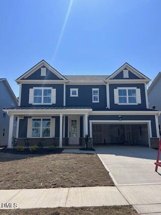 New construction Single-Family house 2499 Vetrina Wy, Unit 48, Apex, NC 27502 plan Alexander - image