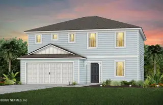 New construction Single-Family house 7070 Sandperch St, Jacksonville, FL 32244 plan Thompson - image