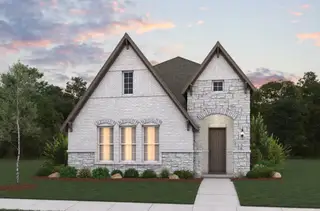 New construction Single-Family house 447 Sendero Vw, New Braunfels, TX 78132 plan Brenham - image