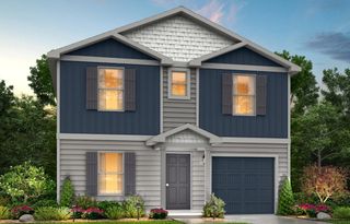 New construction house 466 Sweetgum Ln, Edgefield, SC 29824 plan Shenandoah - image