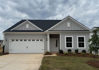 New construction Single-Family house 219 Rodeo Dr, Shelby, NC 28150 plan Decatur - image