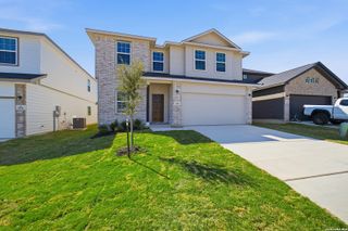 New construction Single-Family house 2907 Tengyc Bow, San Antonio, TX 78245 plan Trinity - image