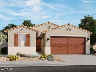 New construction Single-Family house 16019 W Hackamore Drive, Surprise, AZ 85387 Sierra- photo