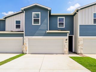 New construction Townhouse house 105 Calcite Rd, Unit 4, Kyle, TX 78640 plan The Waterloo (175) - image