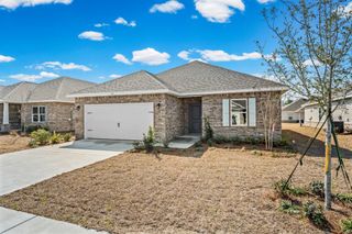 New construction Single-Family house 68 Natureview Wy, Freeport, FL 32439 plan Denham - image