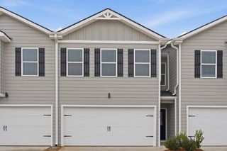 New construction Townhouse house 216 Norchester Ave, Hogansville, GA 30230 plan Aspen - image