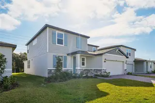 New construction house 4525 Sidesaddle Trl, St. Cloud, FL 34772 plan Violet - image