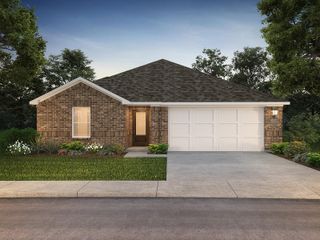 New construction Single-Family house 3220 Scorpion Ln, Fort Worth, TX 76179 plan The Oleander - image