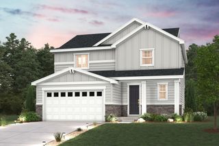 New construction Single-Family house 3642 Sandreed St, Dacono, CO 80514 plan The Mackenzie - image