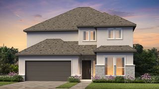 New construction Single-Family house 9635 Foxwood Meadow Ln, Richmond, TX 77407 plan Saffron - image