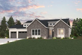 New construction Single-Family house 10350 Saint Mary Pt, Parker, CO 80138 plan The Hamilton - image