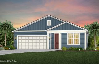 New construction Single-Family house 3276 Willowleaf Ln, Green Cove Springs, FL 32043 Heston- photo