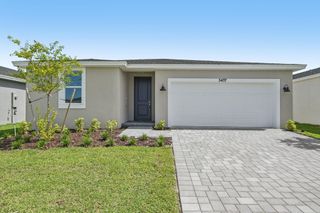 New construction Single-Family house 5437 Hampton Park Cir, Vero Beach, FL 32966 plan Foxglove - image