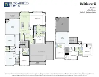 New construction Single-Family house 2307 Prosper Wy, Mansfield, TX 76063 plan Bellflower II - image