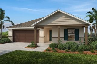New construction Single-Family house 2617 Rania Ln, Kissimmee, FL 34744 - image
