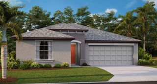 New construction Single-Family house 5358 Blue Horizon Wy, Wimauma, FL 33598 - image
