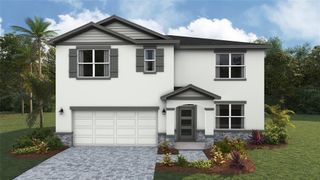 New construction Single-Family house 1929 Vandalia Pl, Parrish, FL 34219 plan Hayden - image