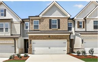 New construction Townhouse house 3066 Humdala Pl, Unit 235, Buford, GA 30519 - image