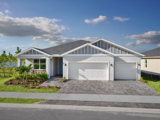 New construction Single-Family house 5621 Hampton Park Cir, Vero Beach, FL 32966 plan Onyx - image