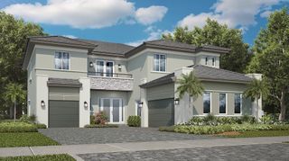 New construction house 12430 Eulalia St, Parkland, FL 33076 plan Regent - image