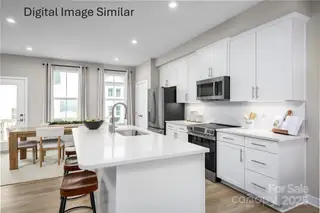 New construction Townhouse house 5213 Crimson Kate Ln, Unit 2007C, Charlotte, NC 28208 - image