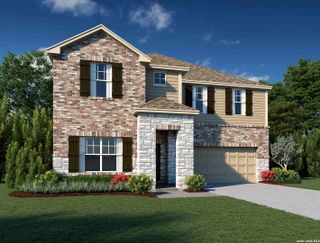 New construction Single-Family house 151 Desert Cactus, San Antonio, TX 78253 - image