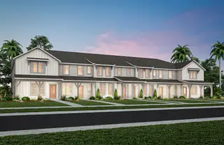 New construction Single-Family house 10642 Evening Star St, Orlando, FL 32829 plan Orchid - image