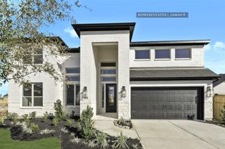 New construction house 31111 Highland Shores Dr, Fulshear, TX 77441 plan The Cameron - image