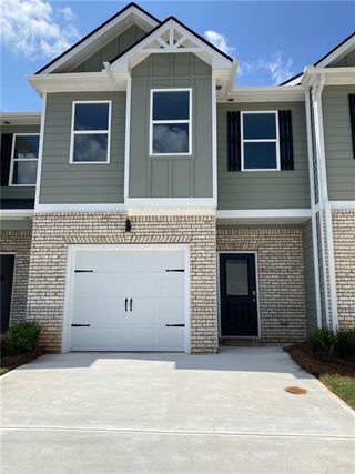 New construction Townhouse house 8339 Columbia Ct, Palmetto, GA 30268 - image