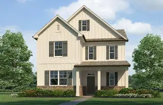 New construction Single-Family house 149 King Village, Braselton, GA 30517 plan Baker ll - image