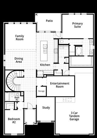 New construction Single-Family house 112 Lookout Point Dr, Liberty Hill, TX 78642 Leyland Plan- photo