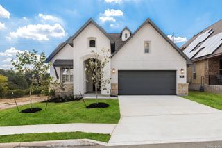New construction Single-Family house 130 Gallant Fox, Castroville, TX 78009 - image