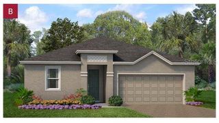 New construction Single-Family house 1555 Gardiner Street, Haines City, FL 33844 Aspire- photo