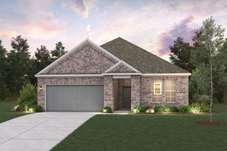 New construction Single-Family house 1247 Cr 66112, Dayton, TX 77535 plan Carlsbad - image