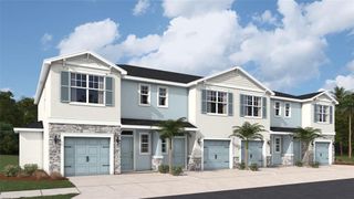 New construction Townhouse house 10719 Tiger Lily Dr, Venice, FL 34293 plan Pearson - image