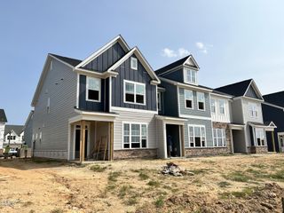 New construction Townhouse house 2349 Whitewing Lane, Wendell, NC 27591 Lennox- photo